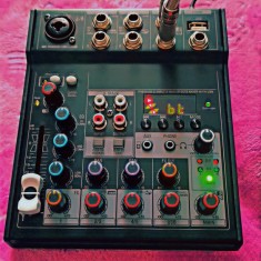 Mixer Audio