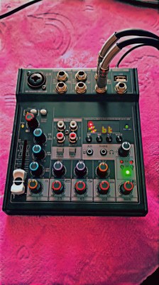 Mixer Audio foto