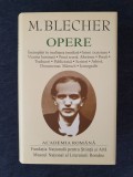 Max Blecher &ndash; Opere (ed. lux, Academia Romana)