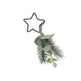 Cumpara ieftin Decoratiune - Eucaylptus Napkin Ring Star - 15 cm | Kaemingk