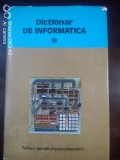 Dictionar de informatica