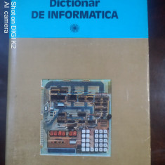 Dictionar de informatica