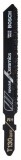 Bosch Set 3 panze fierastrau vertical T 130 RF Special for Ceramics, 83mm