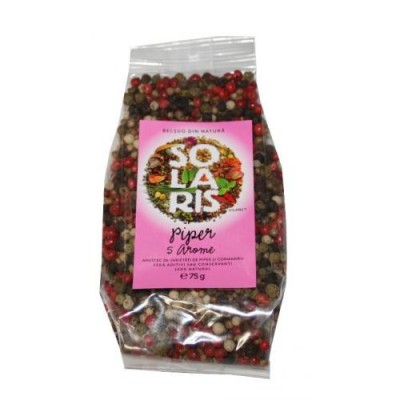 Condiment Varietati Piper Solaris 75gr foto