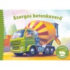 Ismerd meg a j&aacute;rműveket - Szorgos betonkeverő