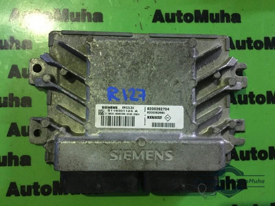 Calculator ecu Renault Clio 3 (2005-2008) S118301123A foto