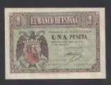 A2684 Spain Spania 1 peseta 1938 UNC