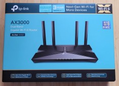 Router gigabit wifi6 TP-Link Archer AX50 garantie pana in 2024 AX3000 foto
