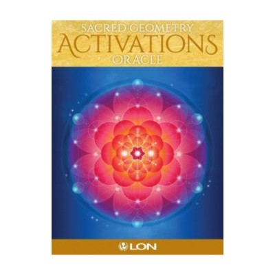 Sacred Geometry Activations Oraclebook and Deck foto