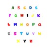 Magnet Frigider Lemn Litera A-Z, 7cm, Decupat Laser, Colorat, Artemis Gift - Decorativ, Educativ, Personalizabil