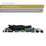 Cablu ZDC-VOL2 Phoenix Gold 330cm cu conectori Volvo pentru Volvo cu 8 sau 13 flanse pe AMP CarStore Technology