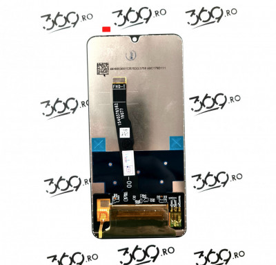 Display Huawei P30 lite negru OEM foto