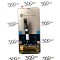 Display Huawei P30 lite negru OEM