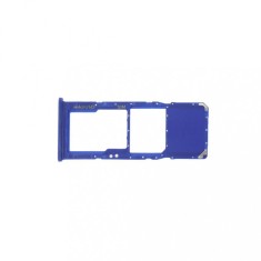 Suport SiM Samsung Galaxy A10, A105, Blue, Single SiM