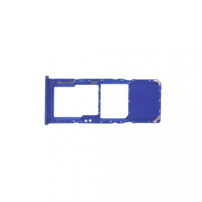 Suport SiM Samsung Galaxy A10, A105, Blue, Single SiM foto