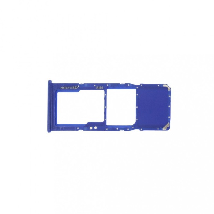 Suport SiM Samsung Galaxy A10, A105, Blue, Single SiM