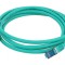 Cablu Patch S/FTP Cat6a Verde 2m LSZH