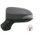 Oglinda usa exterioara Toyota Yaris, 07.2014-05.2017; Yaris, 05.2017-, partea Stanga, reglare electrica; grunduit; incalzit; sticla convexa; geam cro