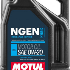 Ulei Motor Motul Ngen Hybrid Motor Oil 0W-20 4L 111902
