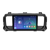 Navigatie dedicata cu Android Toyota Proace dupa 2016, 4GB RAM, Radio GPS Dual