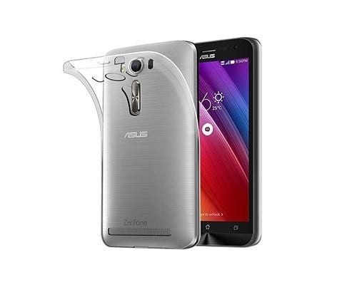 Husa Silicon Asus Zenfone 2 Laser ze550kl Clear Ultra Thin | Okazii.ro