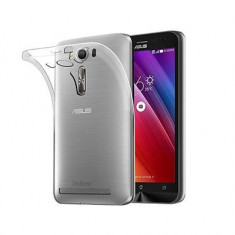 Husa Silicon Asus Zenfone 2 Laser ze550kl Clear Ultra Thin