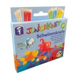 Cumpara ieftin Set plastilina plutitoare Feuchtmann, 5 culori