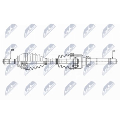 Planetara Citroen C4 2 1.6hdi, 2.0hdi, 1.6thp 20, Ds4 1.6hdi, 2.0hdi, 1.6thp 20, Peugeot 308, 3008, 5008 1.6hdi, 2.0hdi, 1.6thp 20, Dreapta, CV foto