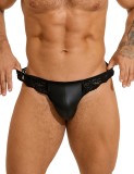 Slip Eross Daring Men L Negru