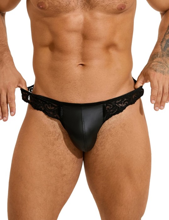Slip Eross Daring Men L Negru