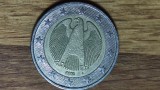 Germania - moneda de colectie bimetal - 2 euro 2010 J - A doua harta a Europei, Europa