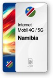 eSIM Internet Namibia, valabil 15 zile, trafic 2 GB, Standard