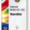 eSIM Internet Namibia, valabil 30 zile, trafic 3 GB, Standard