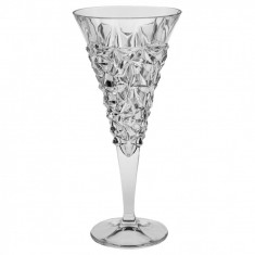 Set 6 pahare Vin model Glacier din Cristal de Bohemia 250ml COD: 3393