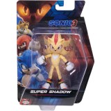 Figurina articulata, Sonic the Hedgehog, Movie 5, Super Shadow