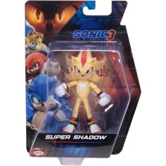 Figurina articulata, Sonic the Hedgehog, Movie 5, Super Shadow