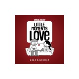 Catana Comics: Little Moments of Love 2024 Wall Calendar