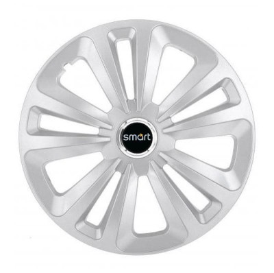 Set 4 Capace Roti, potrivite jantelor de R16, pentru Smart, model terra cromat foto