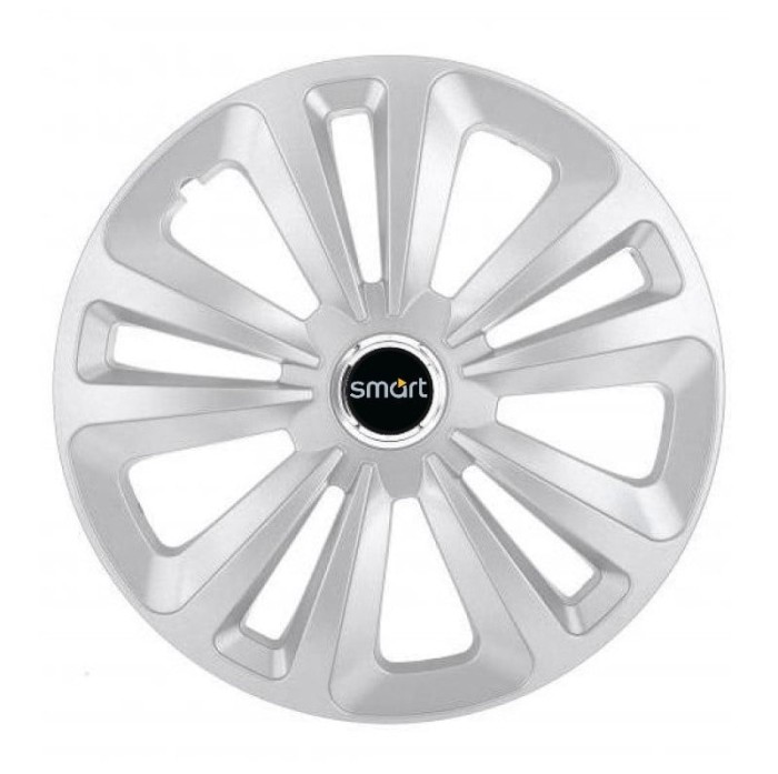 Set 4 Capace Roti, potrivite jantelor de R16, pentru Smart, model terra cromat