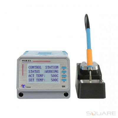 Aparatura Service TooR T12-11 Soldering Station foto