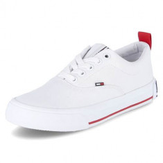 Tenisi Femei Tommy Hilfiger Lowcut Essential EN0EN00794YBSWHITE foto