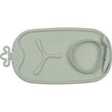 b.box Roll &amp; Go suport de masă pliabil Sage 1 buc