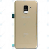 Samsung Galaxy A8 2018 Duos (SM-A530F/FD) Capac baterie auriu GH82-15557C