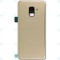 Samsung Galaxy A8 2018 Duos (SM-A530F/FD) Capac baterie auriu GH82-15557C