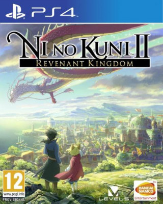 Joc PS4 Ni No Kuni II 2 Revenant Kingdom foto