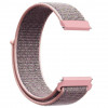 Curea material textil, compatibila cu Huawei Watch GT 2 Pro, Telescoape QR, 22mm, Light Pink, Very Dream