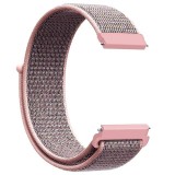 Curea material textil, compatibila cu Huawei Watch GT 2 Pro, Telescoape QR, 22mm, Light Pink