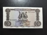 UGANDA 10 SCHILLINGI SUPERBĂ