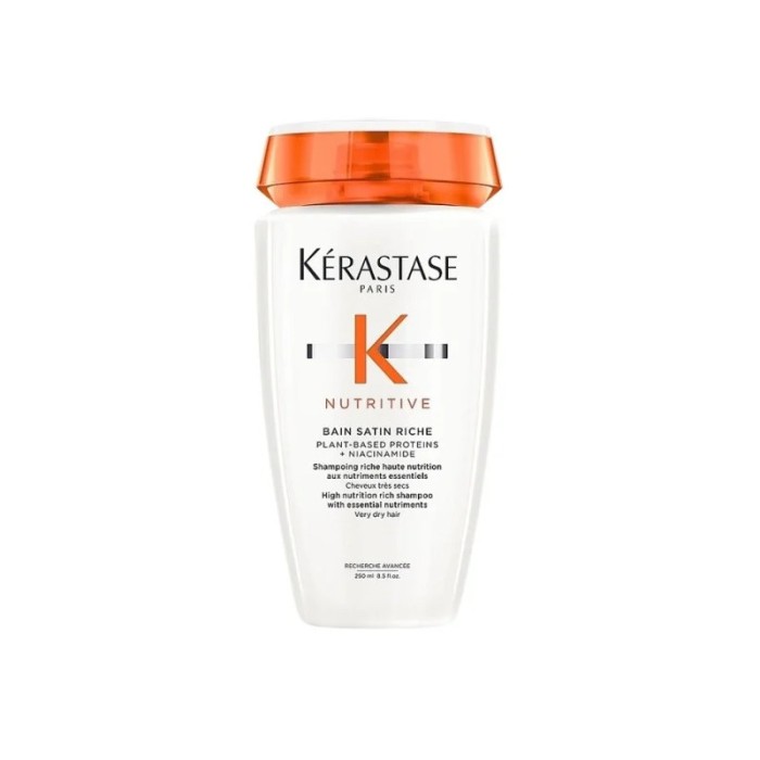 Kerastase Nutritive Bain Satin Riche Șampon pentru păr uscat 250 ml