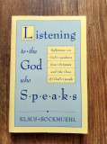 DD - Listening to the God Who Speaks: Reflections on God&#039;s Guidance